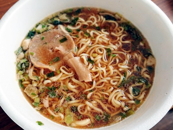 大船渡秋刀魚だし香る醤油ラーメン黒船を食べた感想