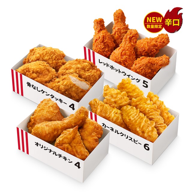 KFC share box 2021