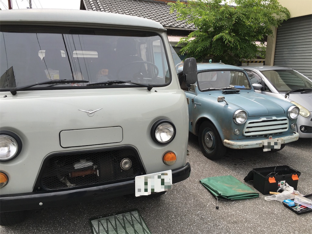 自分のuazって26っていう型番だったんだ 同じロシア車でもモデルによって違うわな みあぽんねっと