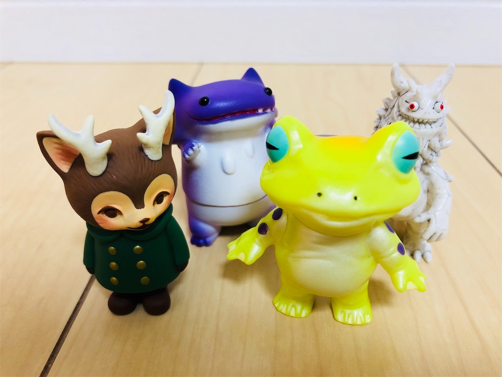 ケロンガ（カエルのソフビ ）が欲しい〜。ケロンガが欲しいよぉ