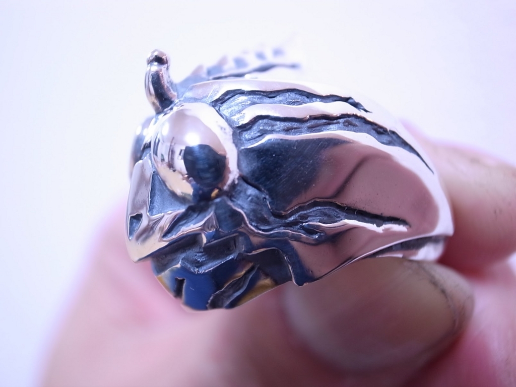 激レア　クレイジーピッグ　リング　仮面ライダー　アマゾン　激レア CRAZY PIG クレイジーピッグ 超希少 限定 AMAZON RIDER RING