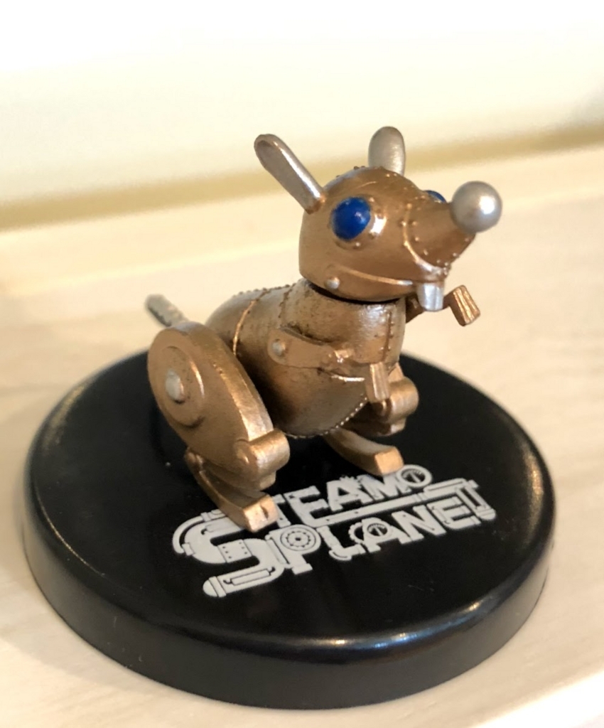 墨入れで化ける！スチームパンクな生き物たちをGETしよう！タカラ