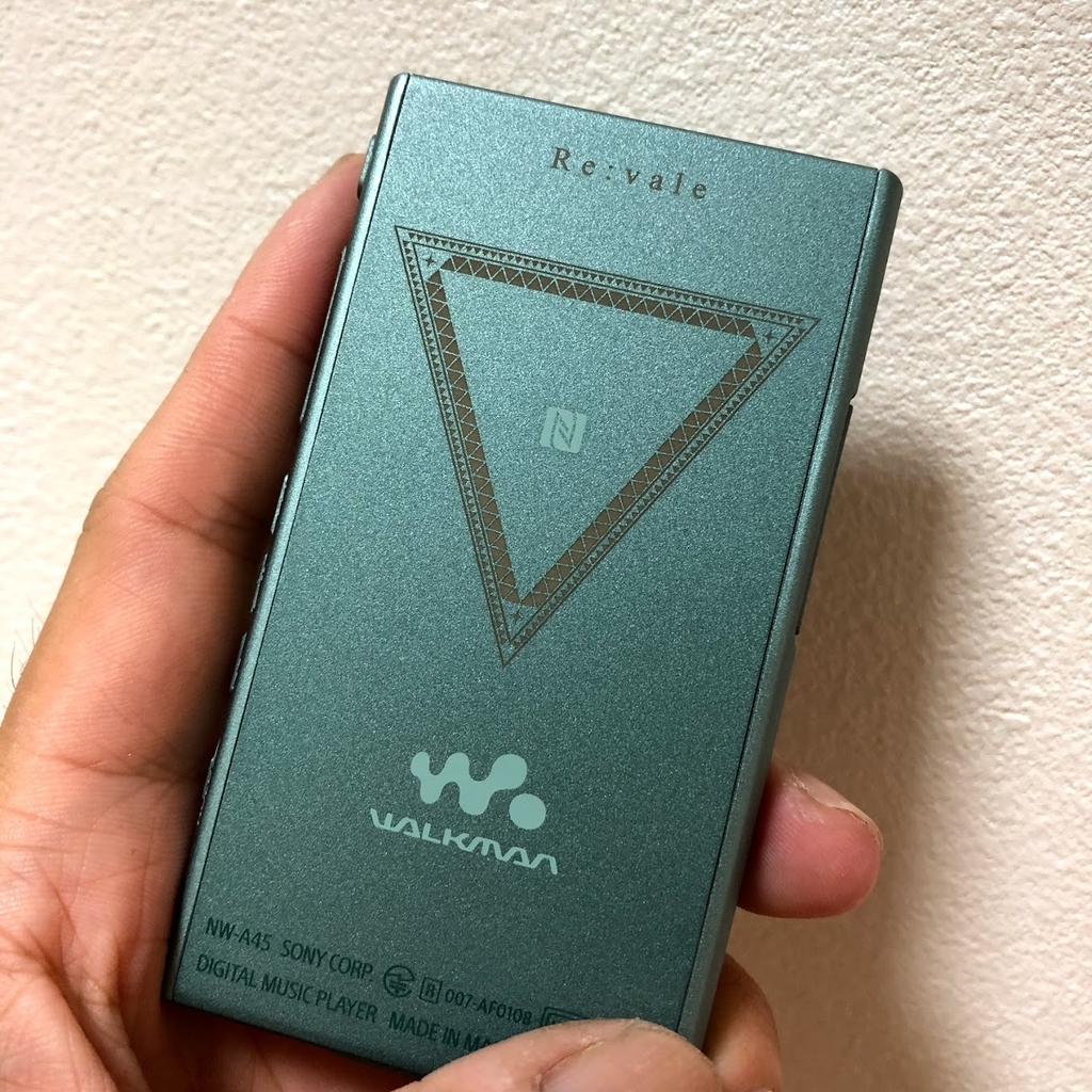 ウォークマン NW-A45 アイナナ ウォークマン NW-A45 アイナナ ソニー×アイドリッシュセブン、ハイレゾ