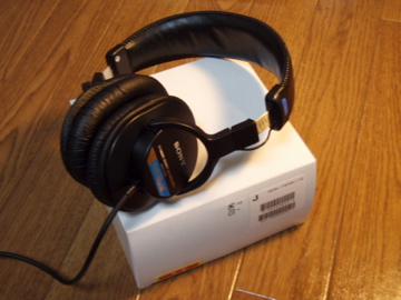 ヘッドホン」SONY MDR-7506 モニターヘッドホン - みあぽん