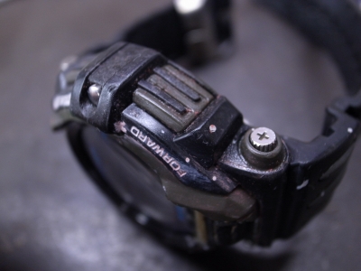 CASIO DW-S600BBN g-shock 断捨離 how to fix dw6900 missing segments 