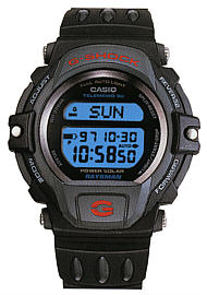 壊れた時計「G-SHOCK」『RAYSMANレイズマンDW-9300』を別な