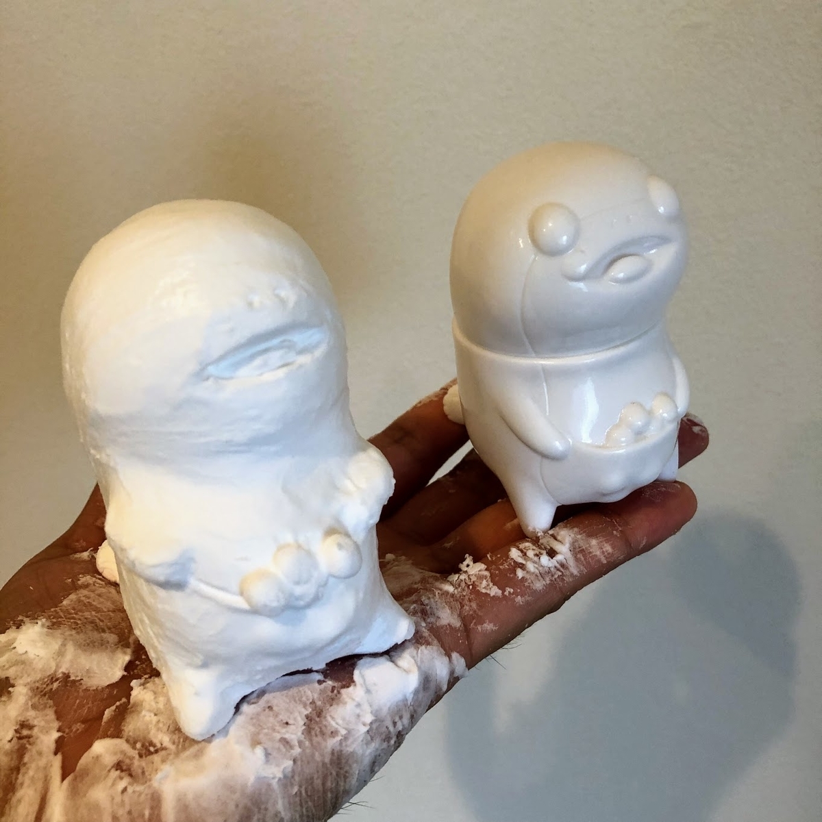 粘土でコイスを作ってみよう！コイスオフ会の興奮冷めやらぬうちに思い