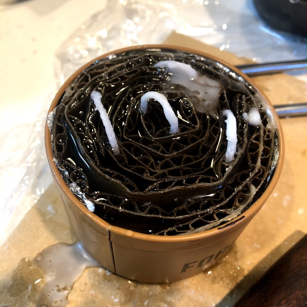 ちょっと手間かかるけどメインバーナーになりうる ワックスバーナー 自作のススメ みあぽんねっと