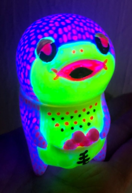 鯉怪獣コイス（ソフビ） バカな顔してスルーしよう！ - みあぽん（miapom）