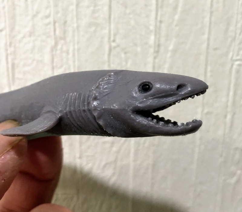 ディアゴスティーニより 暗やみで光る シーモンスターズ Co 食玩か オモチャがメインか 気になる謎商品 みあぽん Miapom