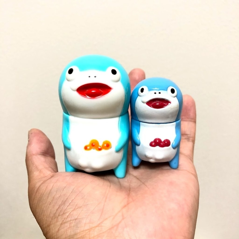 優*☆様 コイス　ソフビフィギュア　魚卵マスター　未開封 鯉怪獣コイス（ソフビ） バカな顔してスルーしよう！ - みあぽん（miapom）