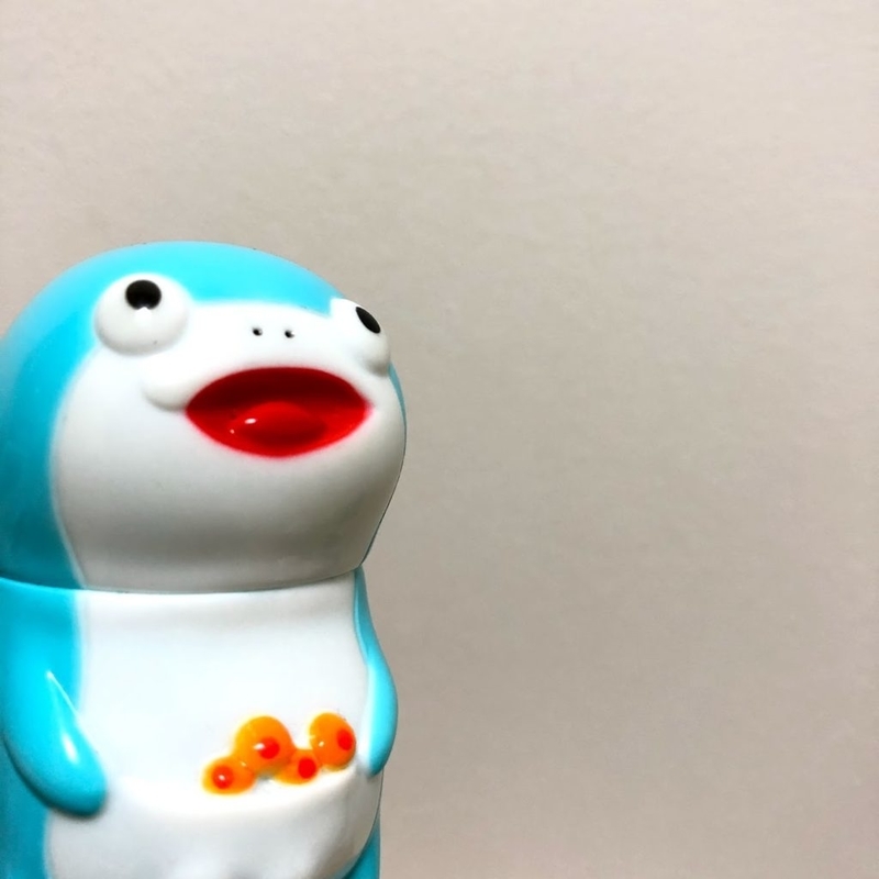 鯉怪獣コイス（ソフビ） バカな顔してスルーしよう！ - みあぽん（miapom）