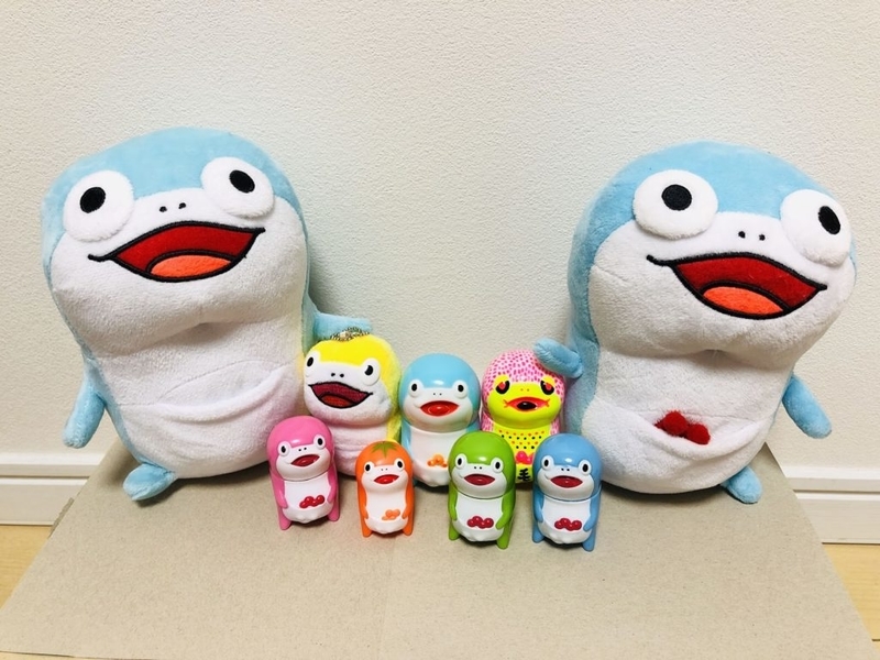 鯉怪獣コイス（ソフビ） バカな顔してスルーしよう！ - みあぽん（miapom）