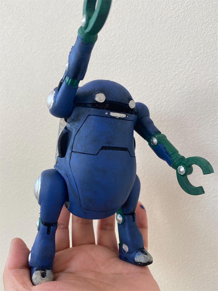 ソフビのウィーゴ 青色 グリッター ソフビのウィーゴ 青色 グリッター ソフビのウィーゴ グリッター 青色