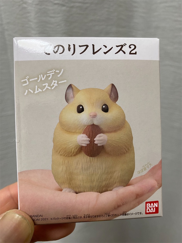バンダイ てのりフレンズ2 ゴールデンハムスター みあぽん Miapom バンダイ てのりフレンズ2 ゴールデンハムスター みあぽん Miapom