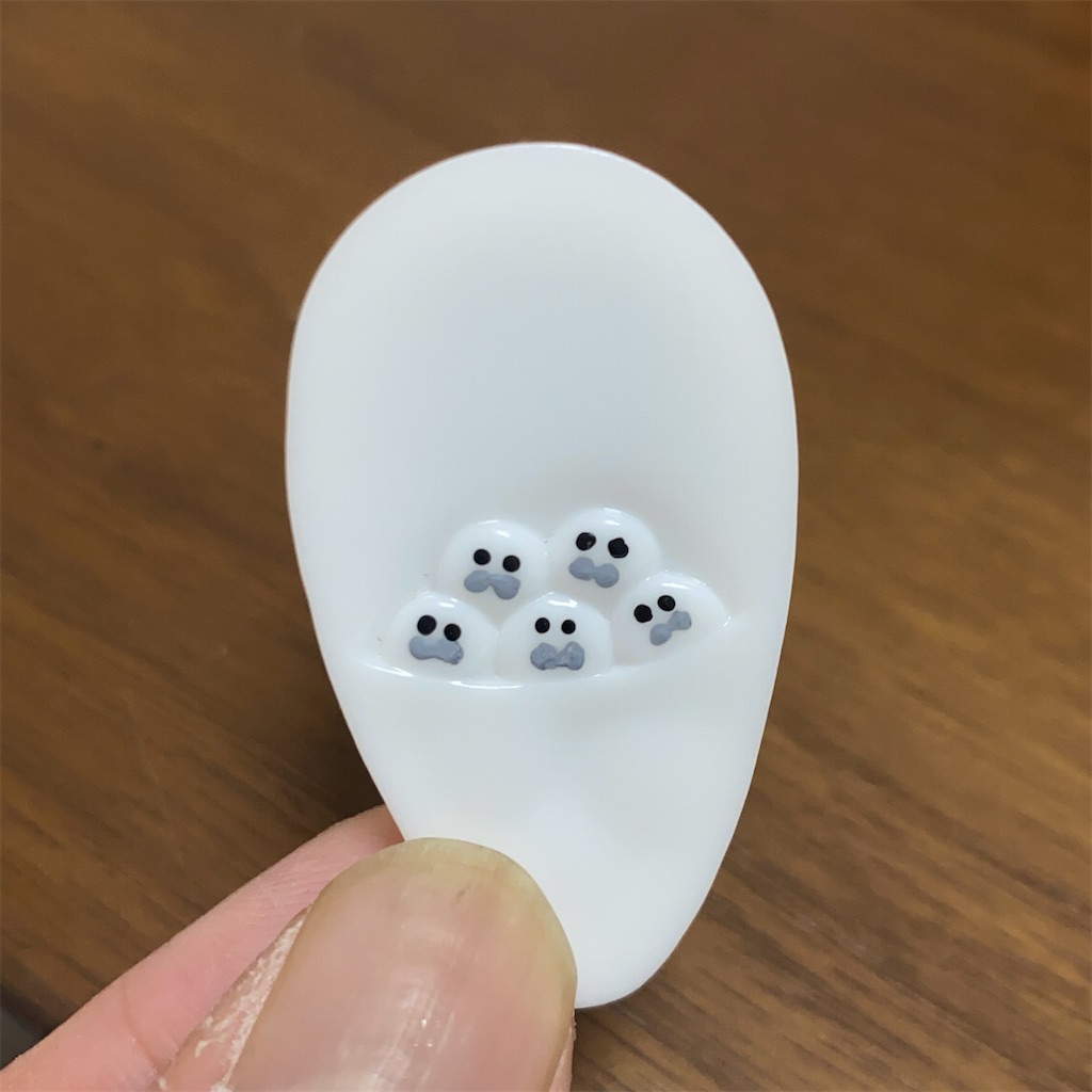 ★シャチホコオー　クリア　ソフビ 今週末の「第弐回シブヤモダンソフビ マーケット」でOne up.が気