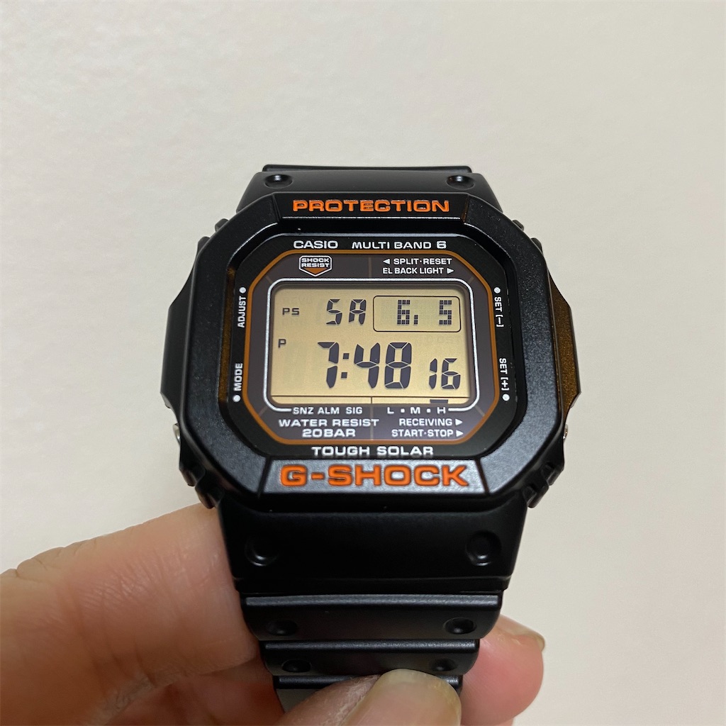 G-SHOCK GW-M5610R-1JF 電波ソーラー ジーショック G-SHOCK GW-M5610R