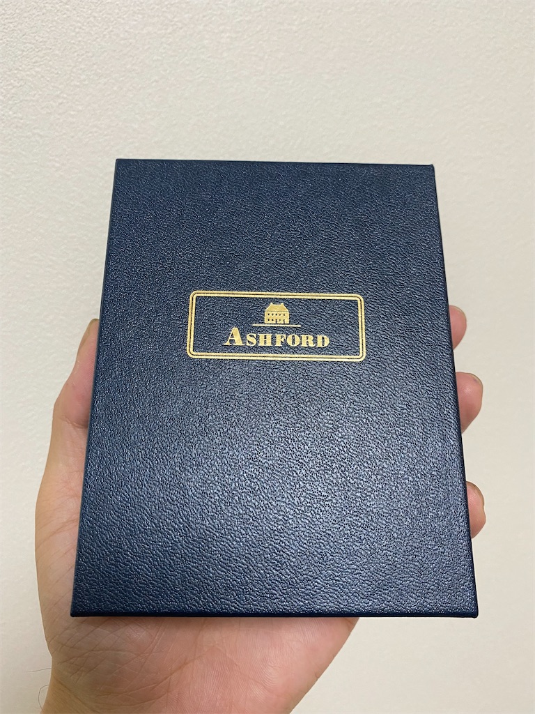 アシュフォード「レクタングルオルター」マイクロ5が届いた