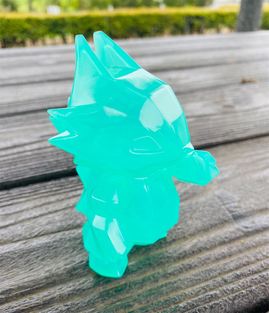 ドラポリゴン ソフビ クリア 7c46af06b77b065c842e9c29316063