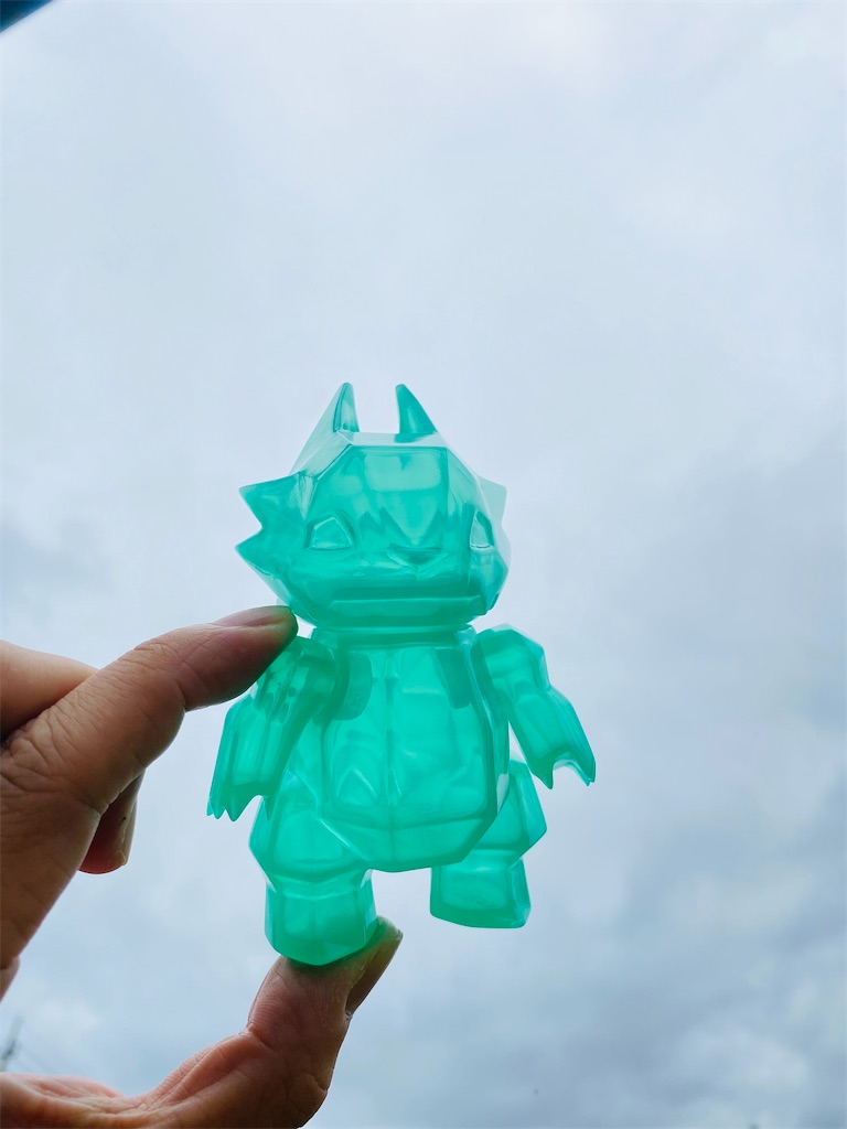 無塗装版でもカッコいい「ドラポリゴン」！ - みあぽん（miapom）