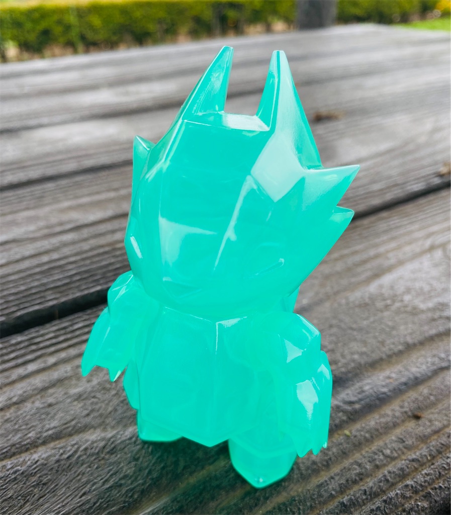 定番の中古商品 無塗装版でもカッコいい「ドラポリゴン」！ みあぽん（miapom） - その他