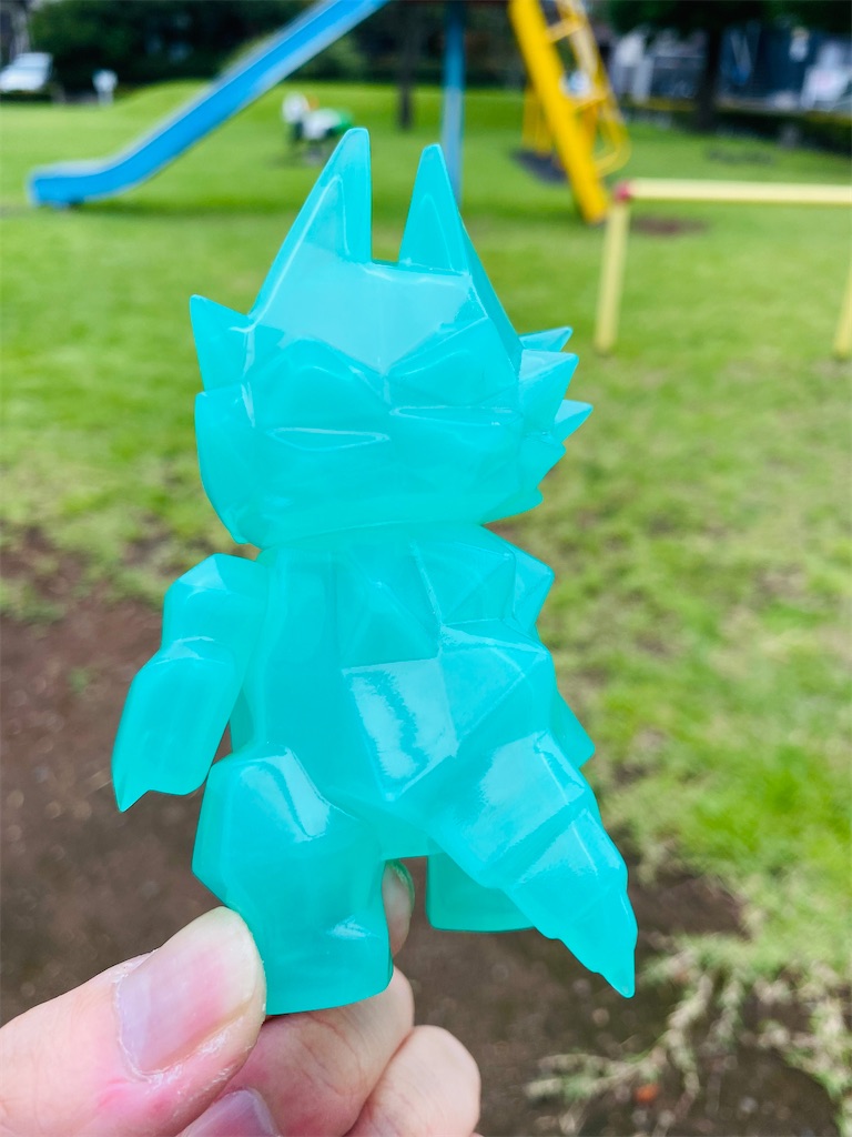 無塗装版でもカッコいい「ドラポリゴン」！ - みあぽん（miapom）