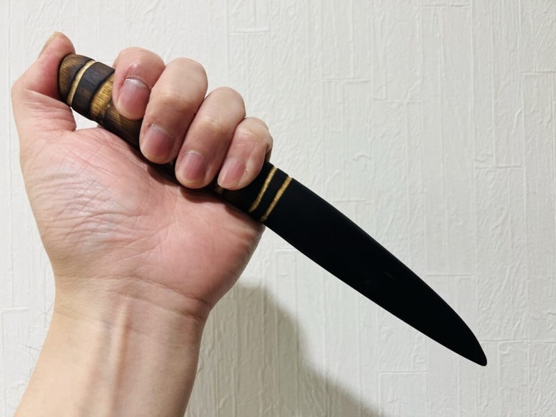 ウッドスピアのつもりで 足ツボの棒 を作る みあぽん Miapom