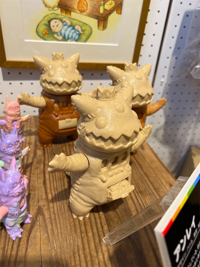 バケタンブログ10周年の個展「COLOUFUL」に行ってきた♪ - みあ