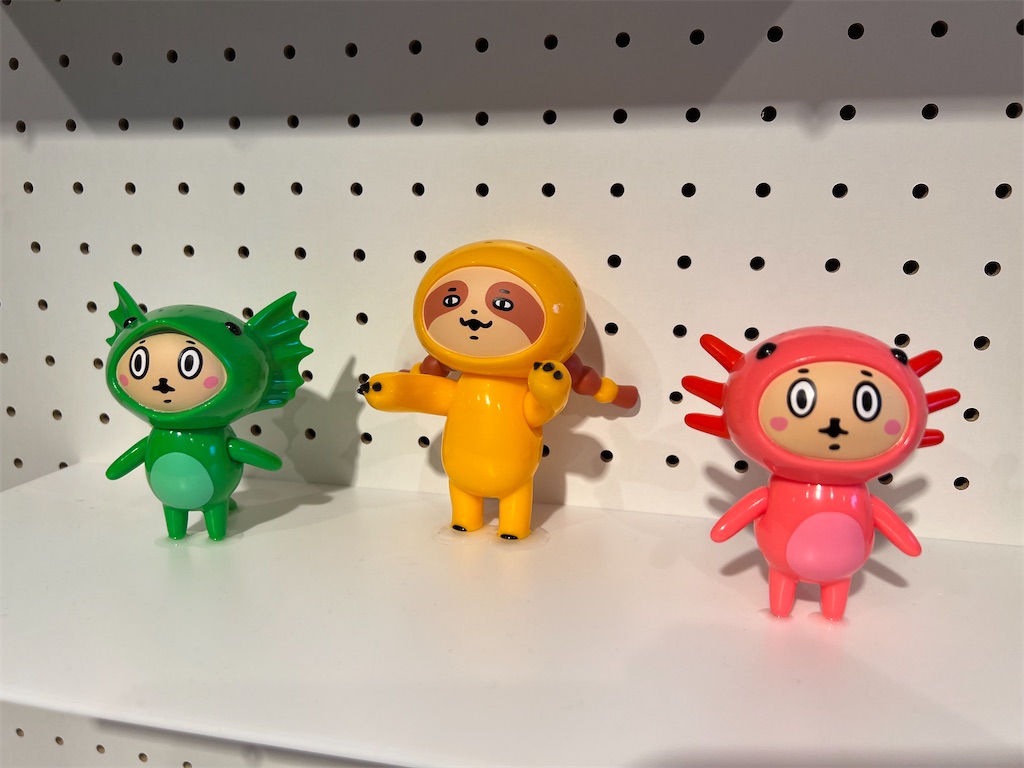 バケタンブログ10周年の個展「COLOUFUL」に行ってきた♪ - みあぽん