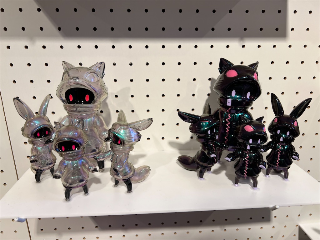 バケタンブログ10周年の個展「COLOUFUL」に行ってきた♪ - みあぽん