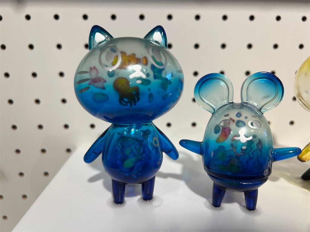 バケタンブログ10周年の個展「COLOUFUL」に行ってきた♪ - みあぽん