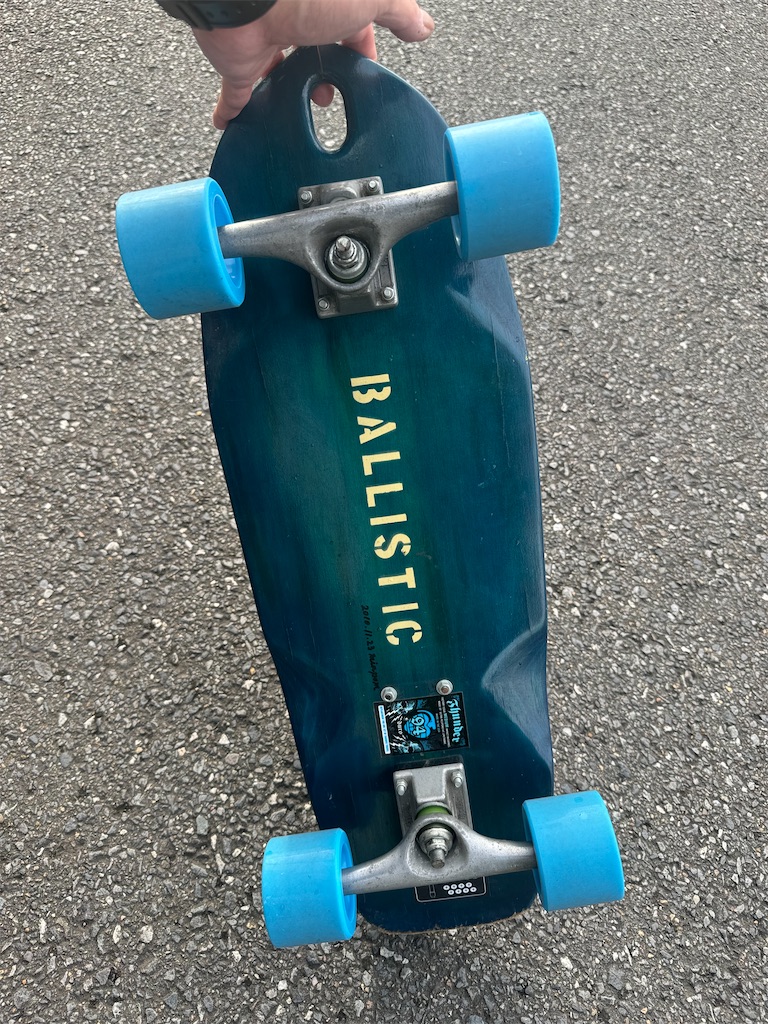 パーツ取りにオススメ　クルーザー スケートボード　自作 完璧なクルーザーを作る！使い終わったデッキからオリジナルデッキ