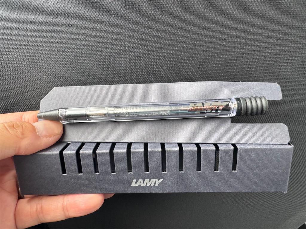 ラミー まとめ売り 大好きなジェットストリーム搭載のクリアなLAMYに惚れた！ - みあぽん