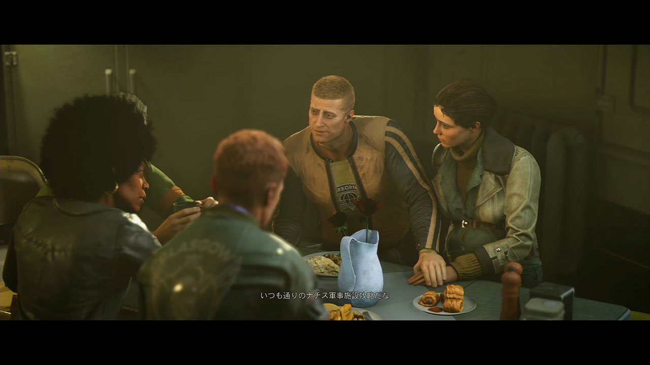 Wolfenstein Ii The New Colossus 更に過激で 暴力的で クレイジーに Wolfenstein Ii The New Colossus 更に過激で 暴力的で クレイジーに