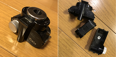 フィルムカメラ Whittaker Micro 16 Whittaker Micro 16 Pixie （こりずにまたアメリカンメイド