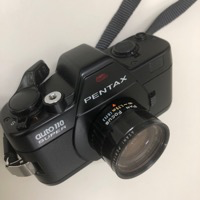 Pentax auto110Super (ちょっぴり大きくなった、auto110の完成形 Pentax auto110Super (ちょっぴり大きくなった、auto110の完成形