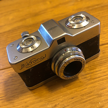 MEOPTA ステレオカメラ STEREO-MIKROMA ll アダプター付き Meopta Mikroma (ユニーク、ではあるチェコの16mmカメラ） - Anything