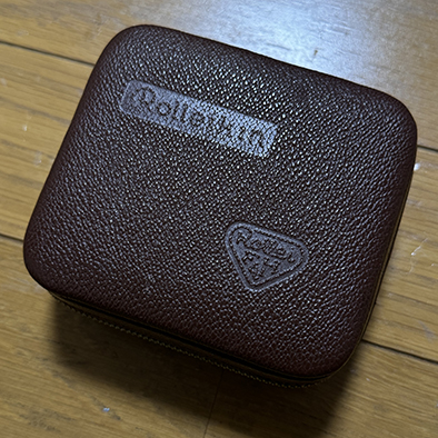 Rolleikin （ローライキンでローライフレックス3.5Fを35mm化