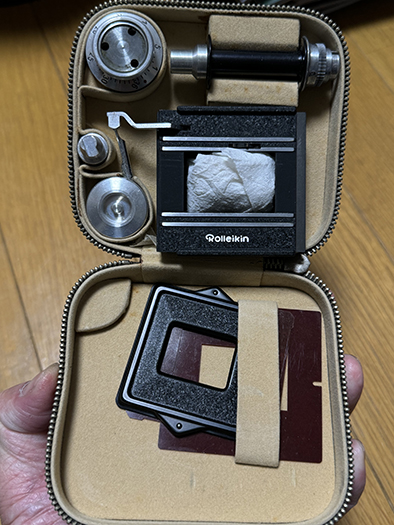 Rolleikin ローライキン ローライキン】装着から撮影まで使い方を詳しく解説します！