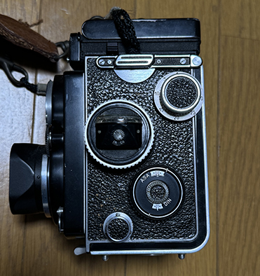 Rolleikin （ローライキンでローライフレックス3.5Fを35mm化
