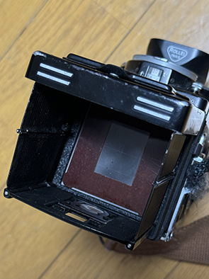 Rolleikin （ローライキンでローライフレックス3.5Fを35mm化