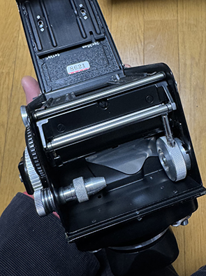 Rolleikin （ローライキンでローライフレックス3.5Fを35mm化