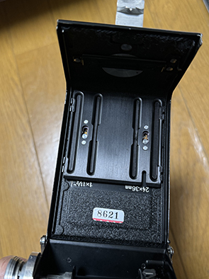 Rolleikin （ローライキンでローライフレックス3.5Fを35mm化