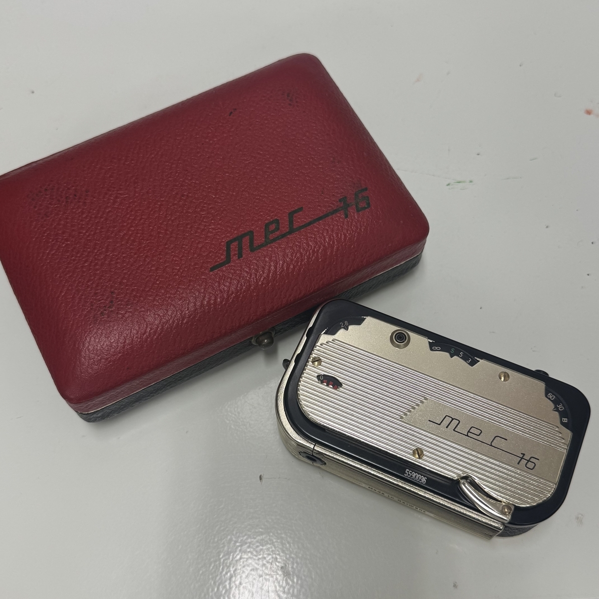 Mec 16（最初のモデル） - Anything Goes (again)