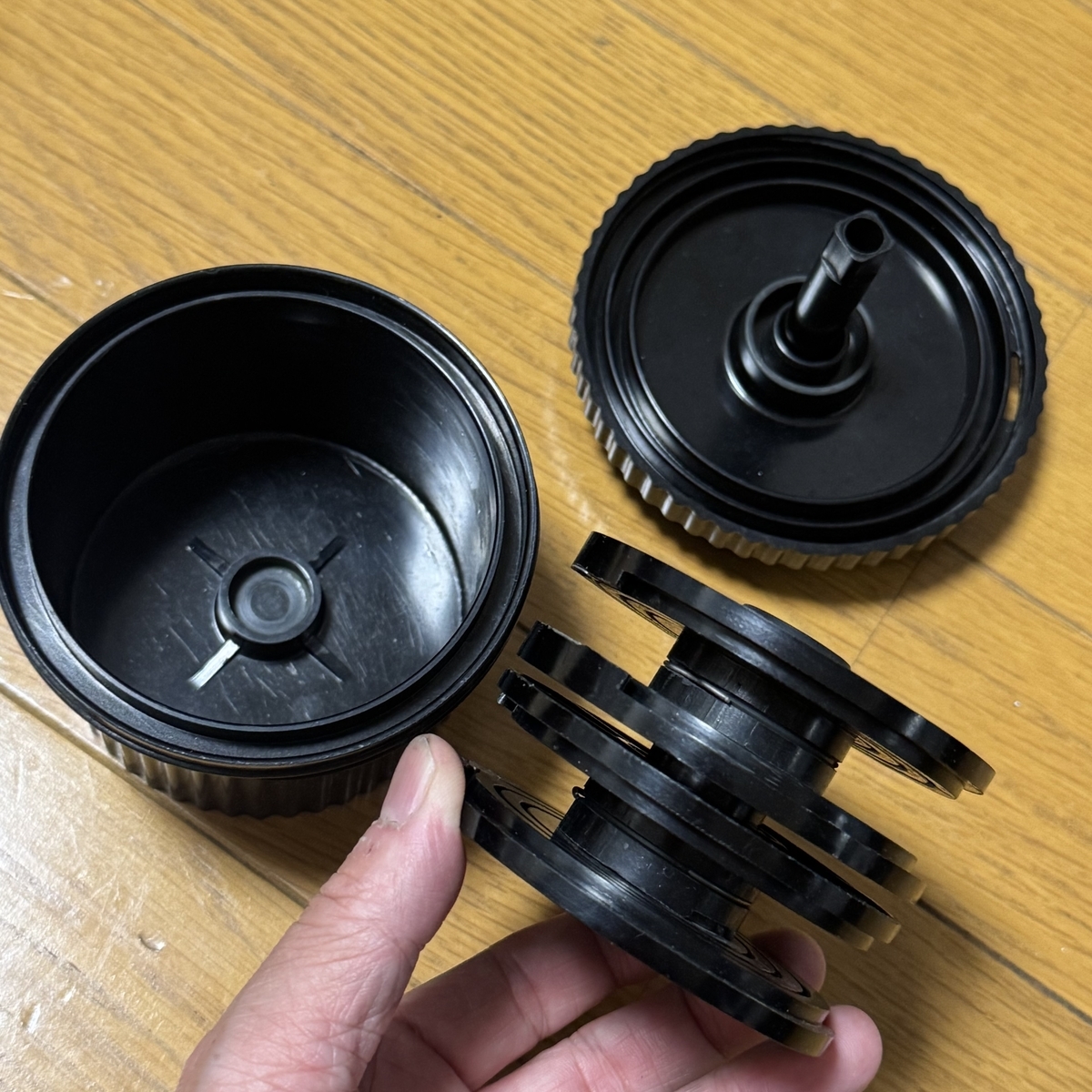 Agfa Rondinax 60 デイライト フィルム現像タンク　箱・説明書付き Minolta 16mm用現像タンク（白昼現像ではない 古い 方） - Anything