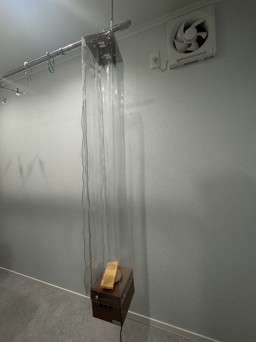 バライタ印画紙乾燥機 Flattening of Photographic Papers : Square Photography