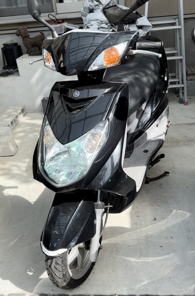 ヤマハ シグナスX 実際に売ってみた！ 2007年式 SE44J型 - シビック