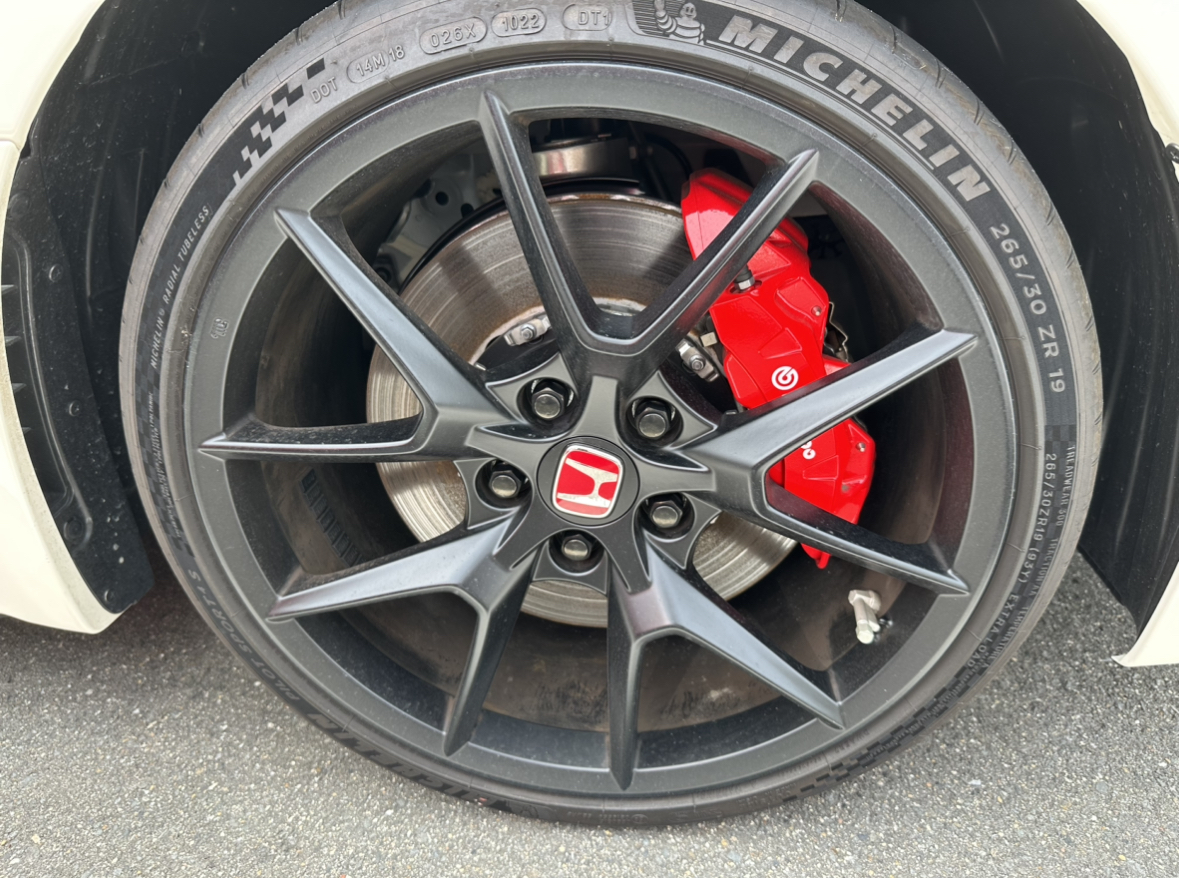 初試乗！ 新型シビック タイプ R FL5 大きな横幅や電動パーキング