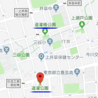 Kamiigusa Map f:id:micalaud:20190804163600p:plain