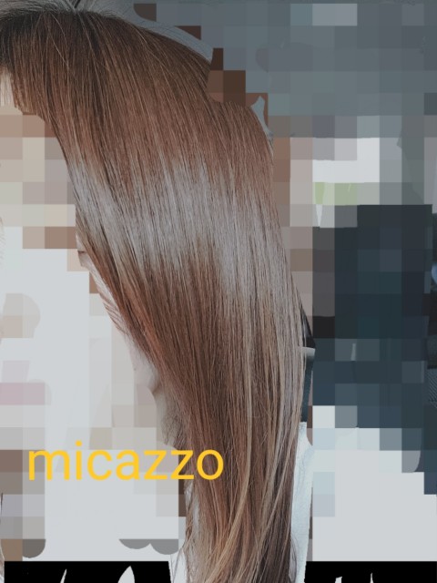 アラフォーのパサパサの髪をサラサラにしてくれたトリートメント Micazzoのネイル